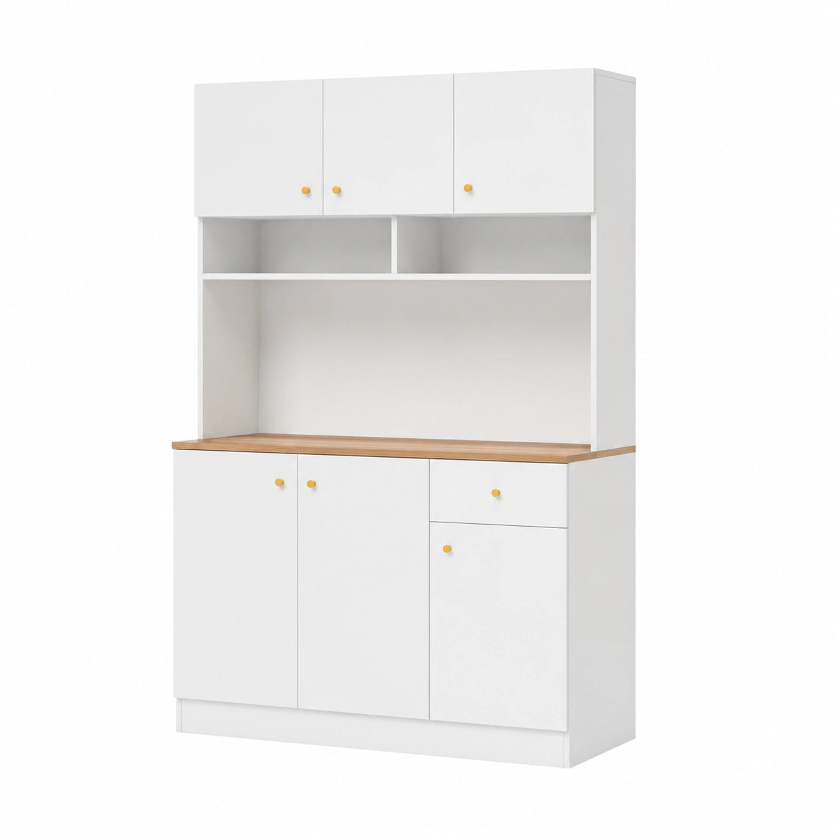 Armoire, avec tiroirs, avec prise intégrée, coloris blanc, 100 x 40 x 181 cm, pour la chambre