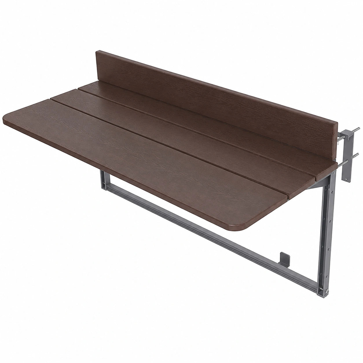 Table, pliable, réglable, en aluminium, pour les espaces de vie