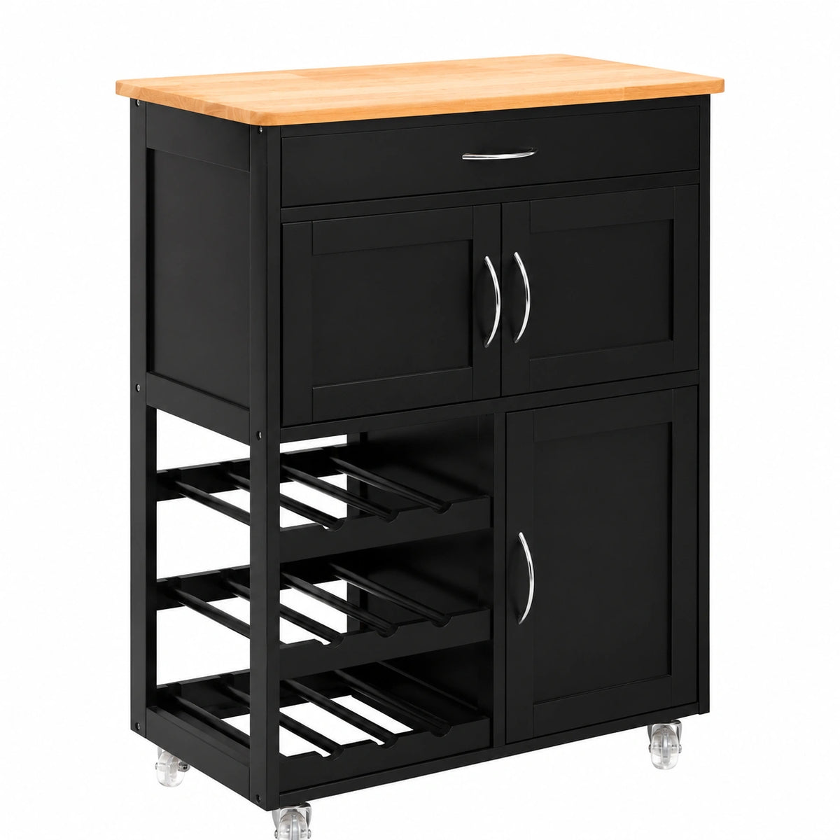 Ensemble de meubles de cuisine, sur roulettes, 67 x 86 x 38 cm, pour la cuisine