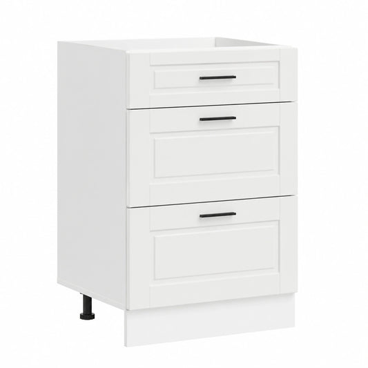Ensemble de meubles de cuisine, coloris blanc, pour la cuisine
