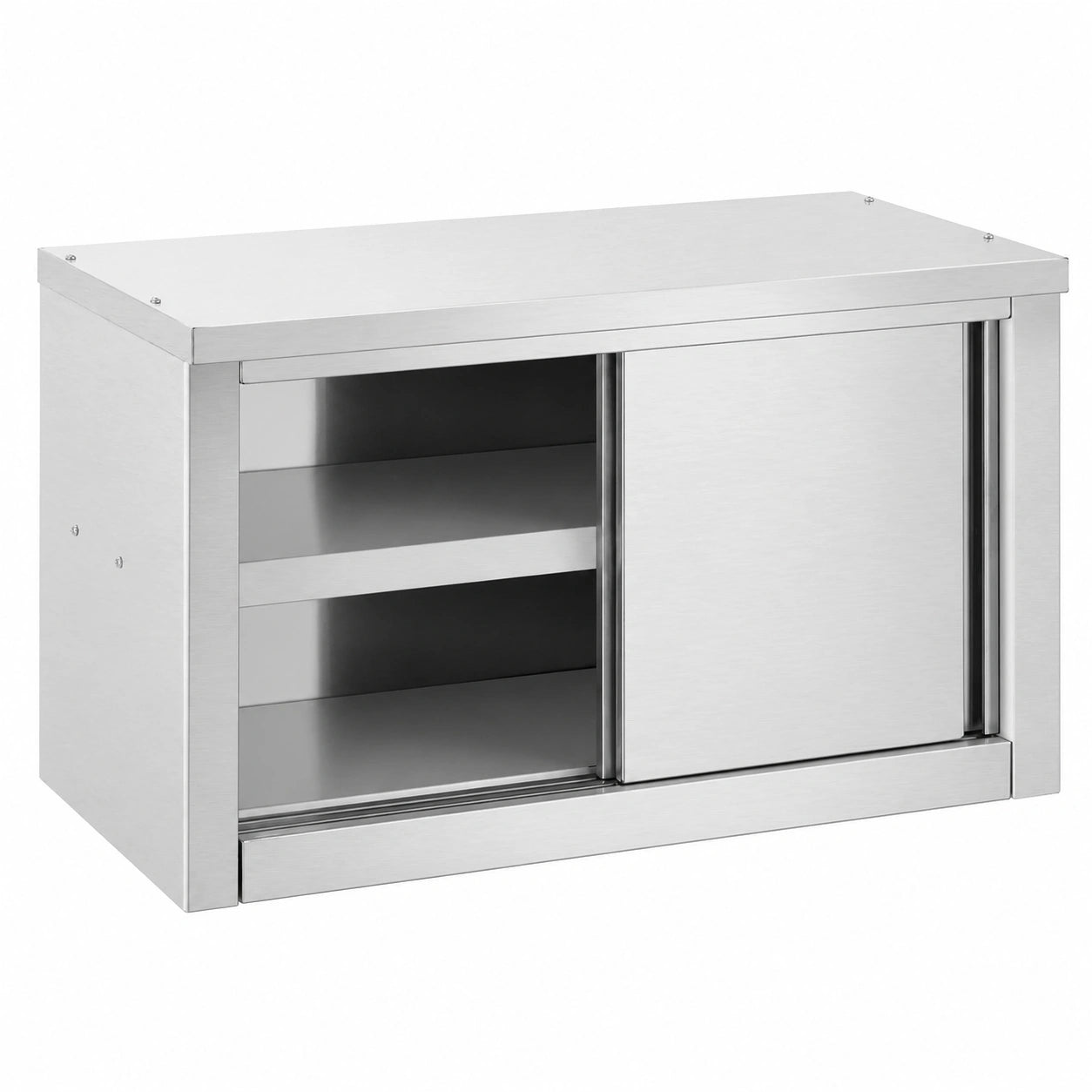 Armoire, avec portes coulissantes, avec portes, en acier inoxydable, pour la chambre