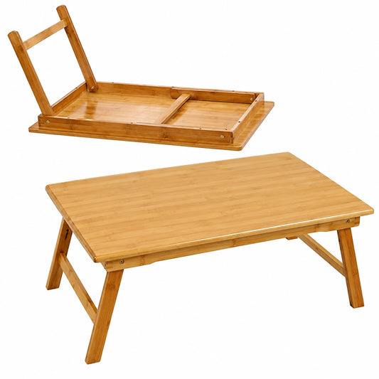 Table basse, en bois massif, pour le salon
