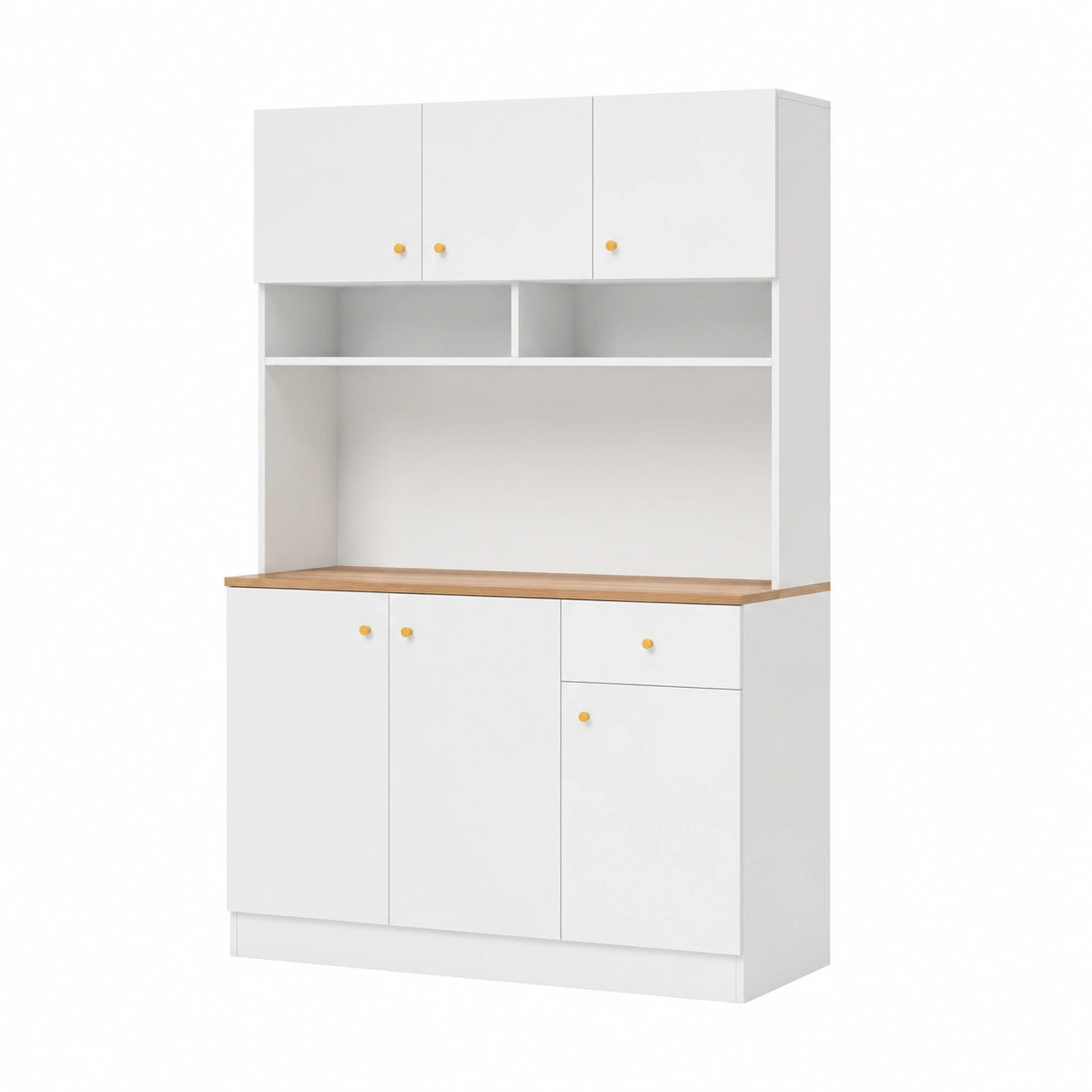 Armoire, avec tiroirs, avec prise intégrée, coloris blanc, 100 x 40 x 181 cm, pour la chambre