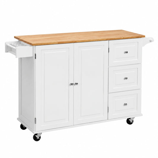 Armoire, avec portes, sur roulettes, 43 x 136 x 91 cm, coloris blanc, pour la chambre