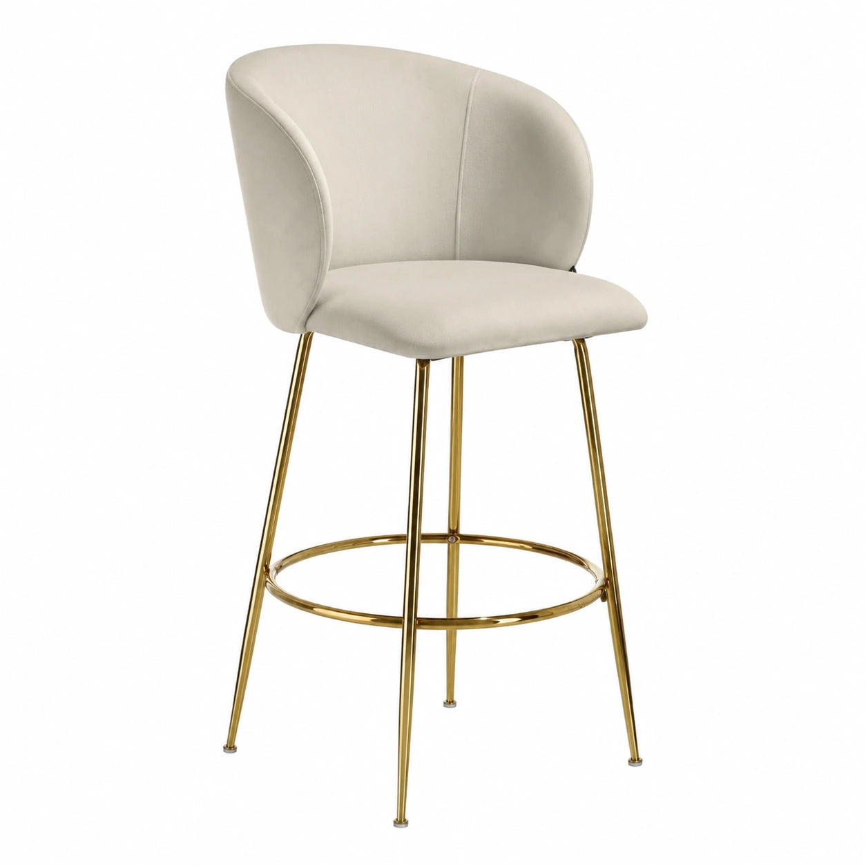 Chaise, rembourré, en velours, pour la salle à manger ou la cuisine