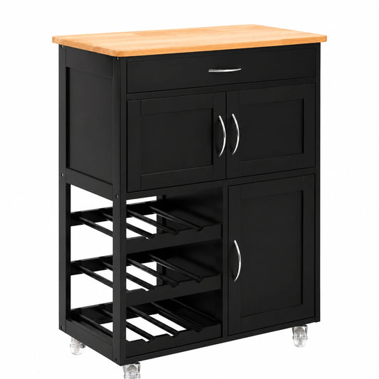 Ensemble de meubles de cuisine, sur roulettes, 67 x 86 x 38 cm, pour la cuisine