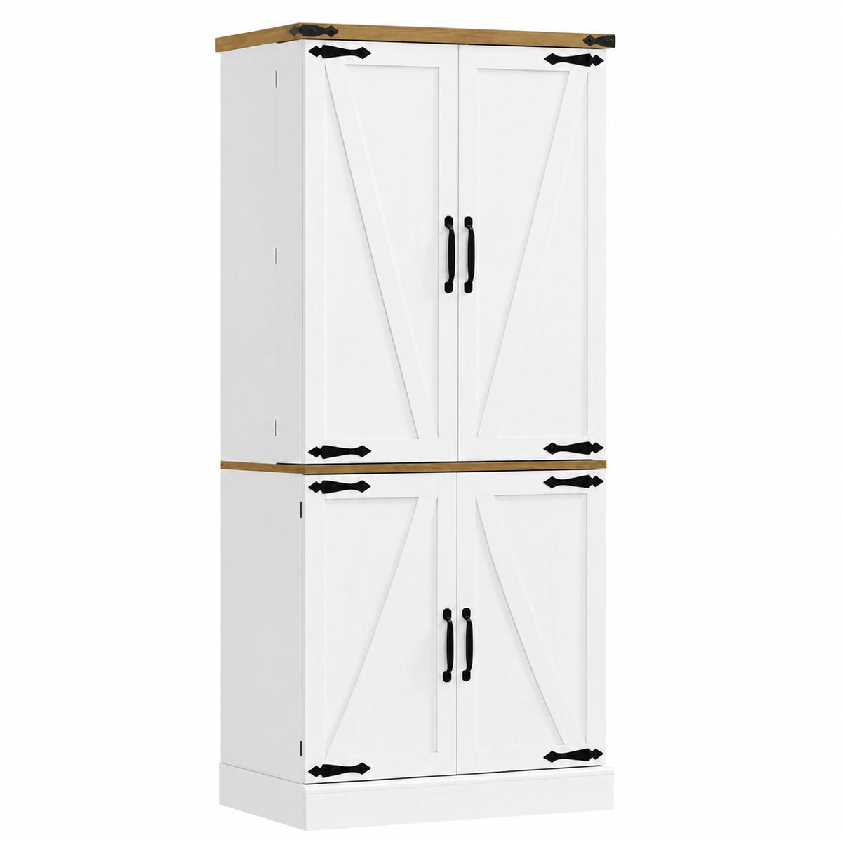 Armoire, réglable, avec rangement, avec tiroirs, coloris blanc, 76 x 40 x 182 cm, pour la chambre